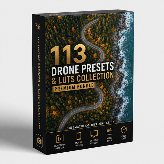 Premium Drone Presets Pack
